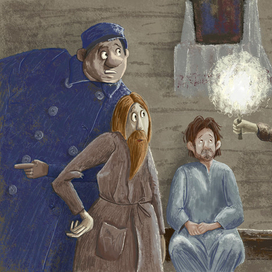 Иллюстрация к басне Крылова