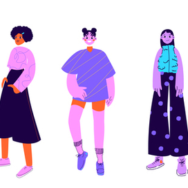 Разработка персов. Пропорции