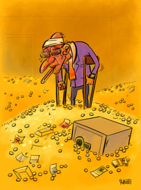 Больной богач