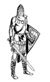 русский воин