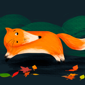 Short tale about little foxy