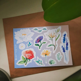 Дизайн наклеек