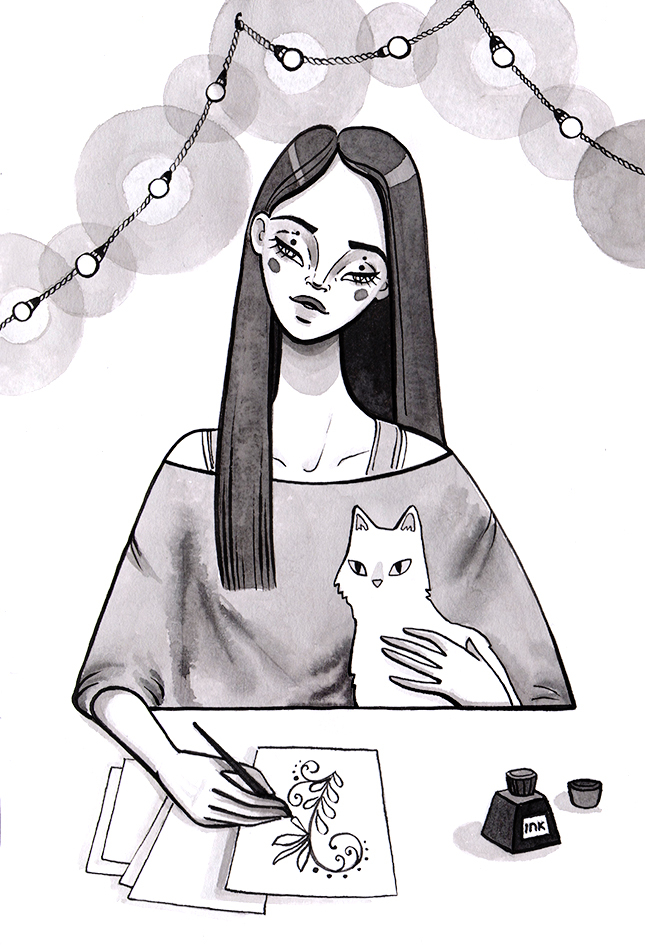 Автопортрет