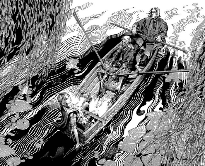 "Мы на лодочке катались, золотисто-золотой - не гребли, а целовааааались..."(с) слова из песни