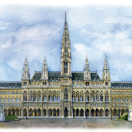 Венская ратуша