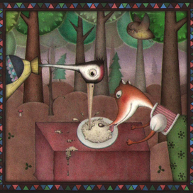 Лиса и Журавль