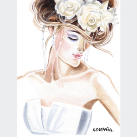 «Свадебное платье №4» 