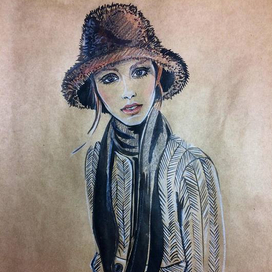 fashion иллюстрация