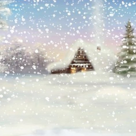 Зимний пейзаж