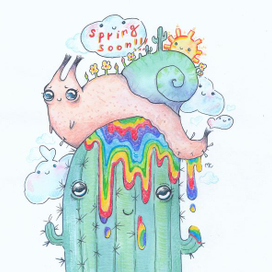 Радужная улита