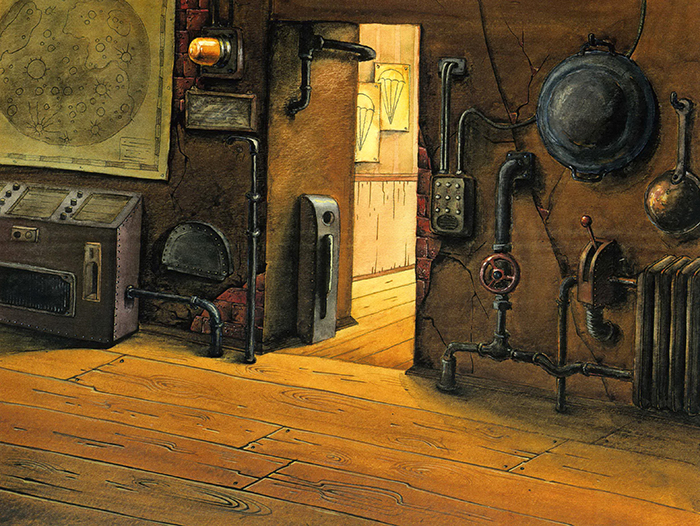 старая комната