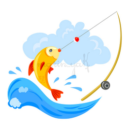 Удачная рыбалка