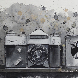 Старенький "Зенит"