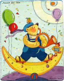 Миша на сыре