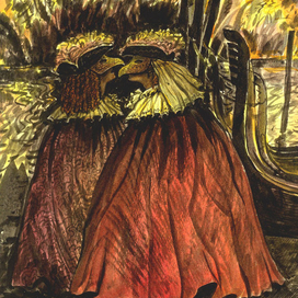 Карнавал в Венеции_Маски