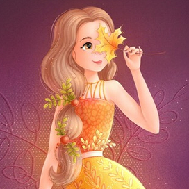 Осенняя русалка 