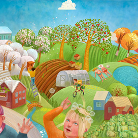 Календарь для Киевского Ботанического сада