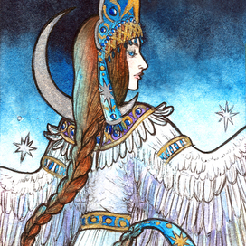 Царевна-Лебедь