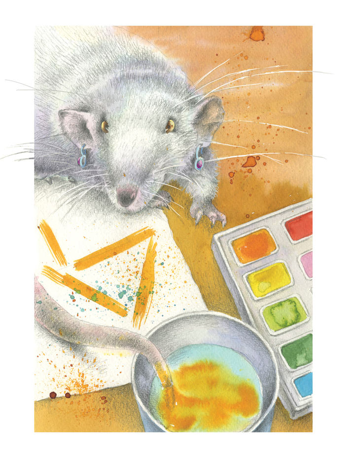 Дуся-мастачка