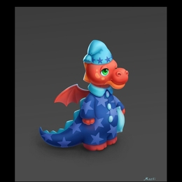 Сонный дракончик