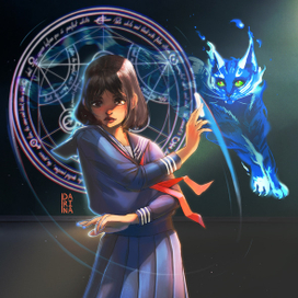 Момо Кицураги, девочка волшебница