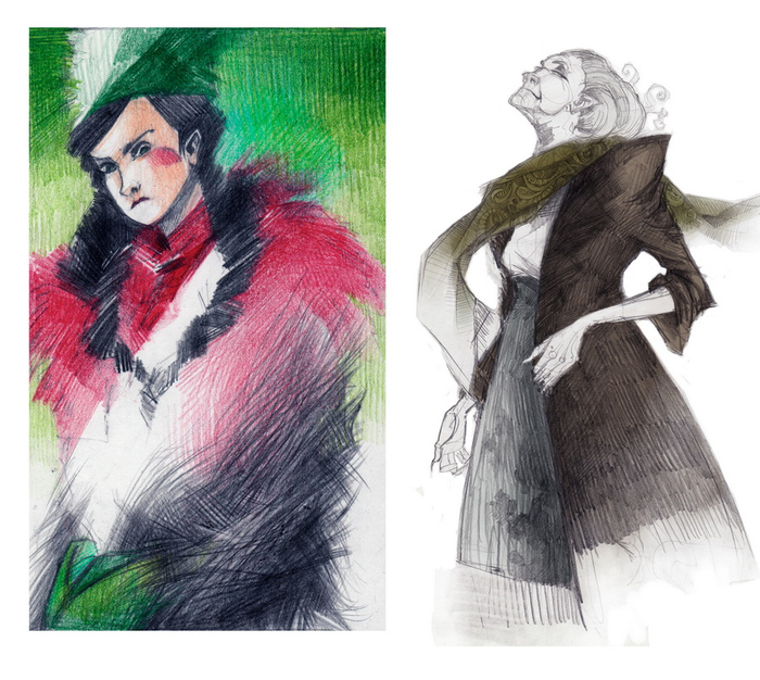 Марья Моревна и Баба-Яга