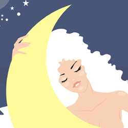 Русалка и её луна