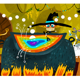 "GLOWING HALLOWEEN"_3