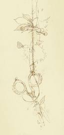 ножницы висят