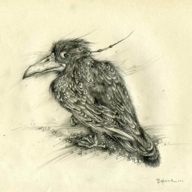 Иллюстрация к рассказу "Кафка" 