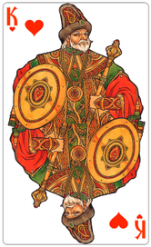 - Червовый король -