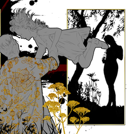 эскиз к арт-буку по книге Марики Становой"Рождение экзекутора"