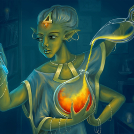 Алхимик-экспериментатор