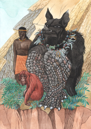 В.Руднев "Гимбаго, или Древняя тайна джунглей"