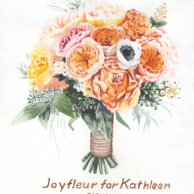 букет невесты