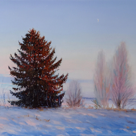 Морозный вечер