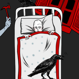 Иллюстрация к "Чапаев и Пустота" В.Пелевина