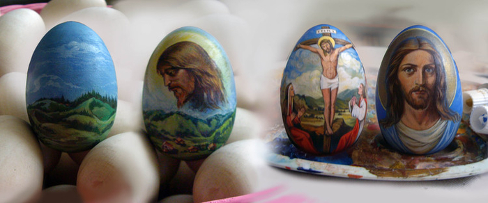 роспись яиц