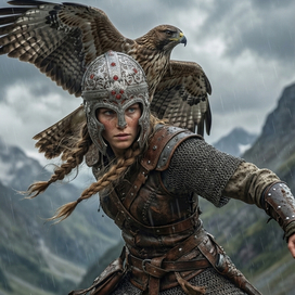 Воительница