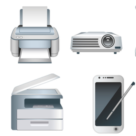 иконки техника