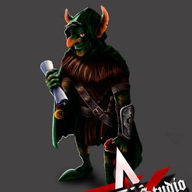 Сказочный персонаж