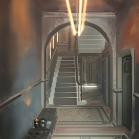 Набросок помещения