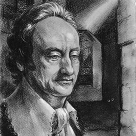 в темных закоулках