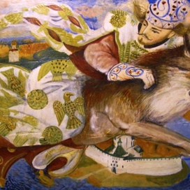 Иван-Царевич на сером волке