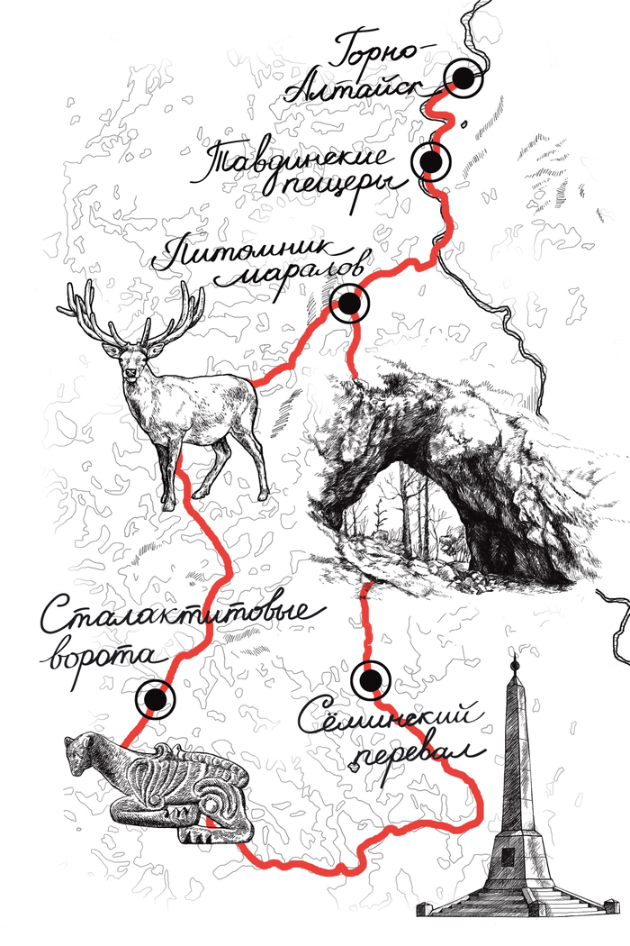 Путешествие по Алтаю