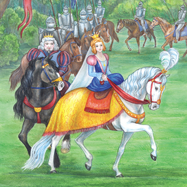 В поход, вызволять любимого :)