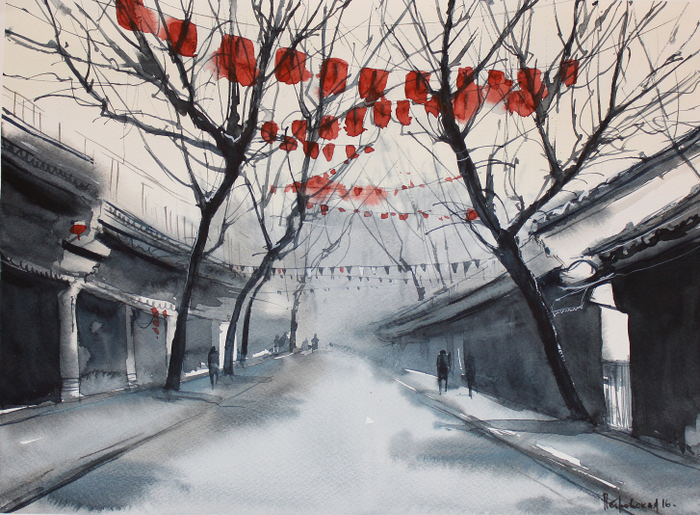 Китайские фонарики