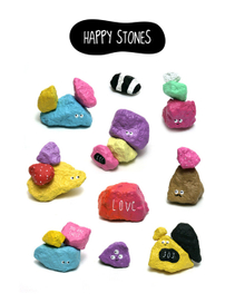 Happy stones