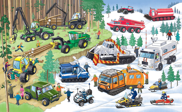 Спецтехника (Лесозаготовительная, спасательная и полярная)