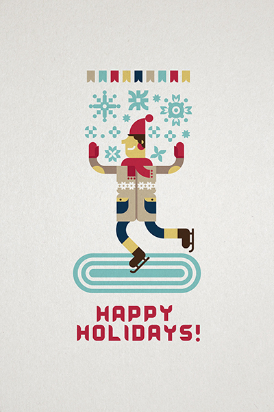 Поздравительная открытка